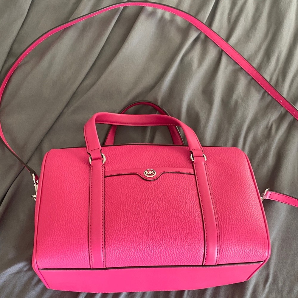 Michael Kors Fuchsia Satchel